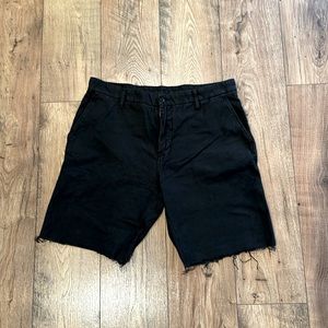Buck mason broken twill shorts